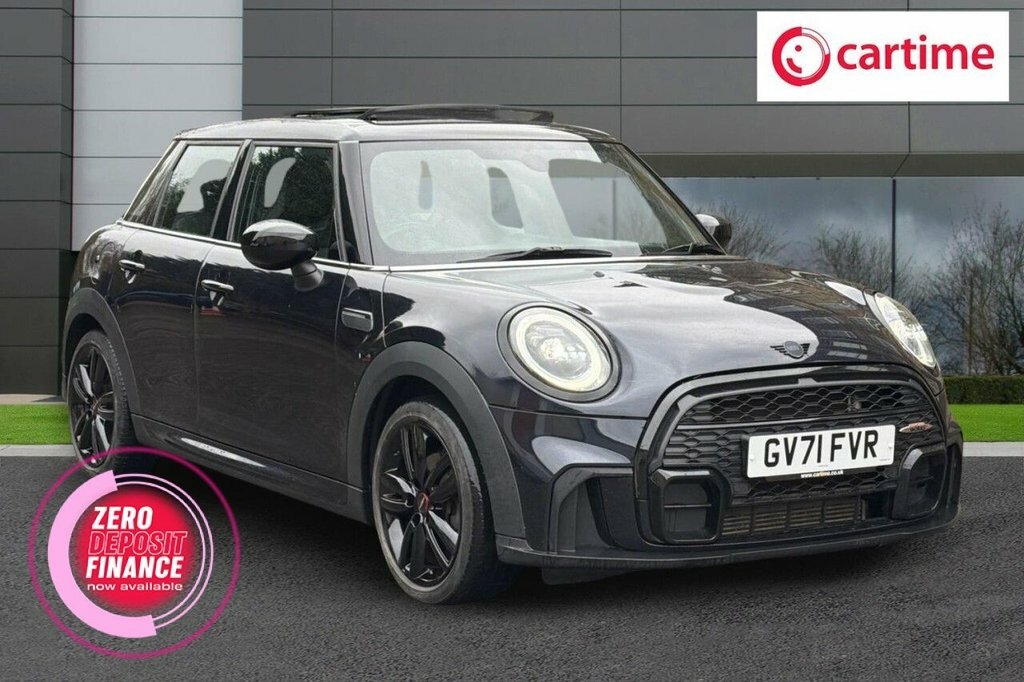 Mini Hatch 1.5L Cooper Sport Black