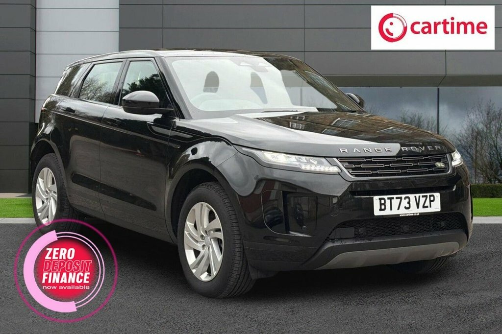 Land Rover Range Rover Evoque 1.5L S Black
