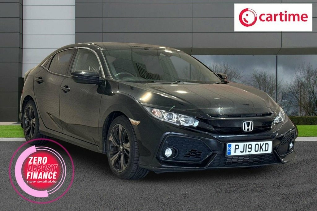 Honda Civic 1L Sr Black
