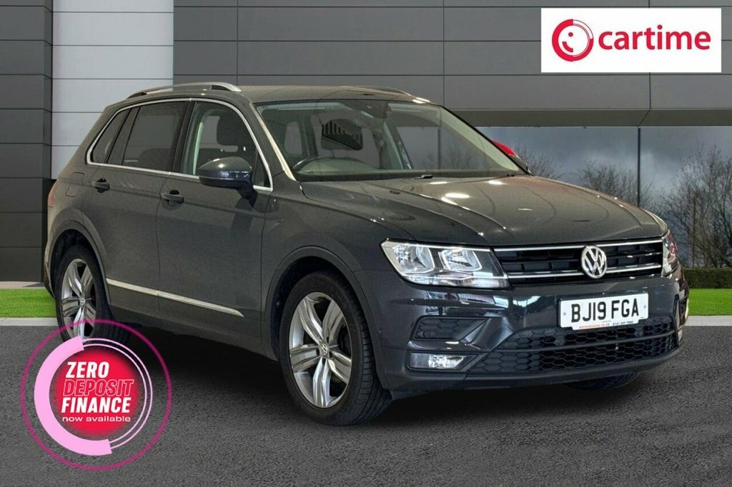 Volkswagen Tiguan 2L Match Grey