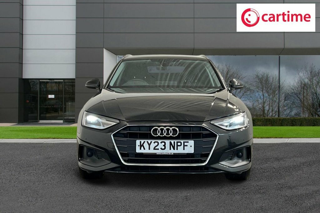 Audi A4 Avant 2L Technik KY23NPF Black #4