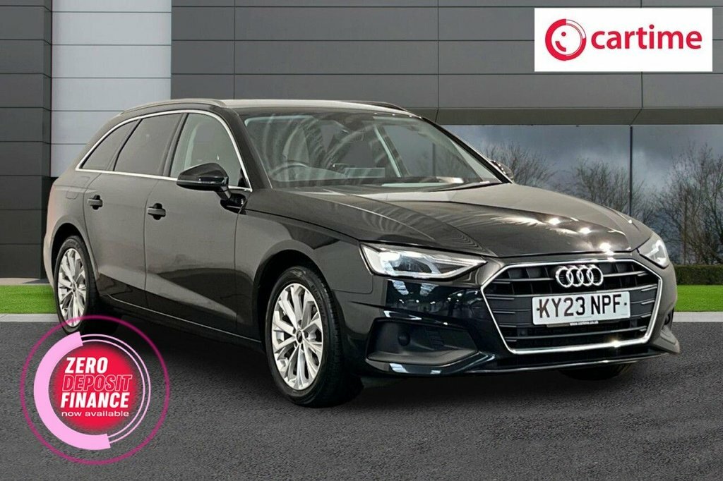 Audi A4 Avant 2L Technik Black