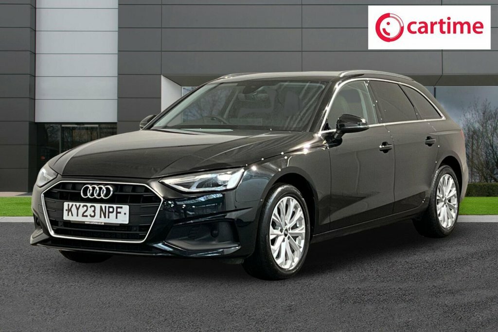 Audi A4 Avant 2L Technik KY23NPF Black #6