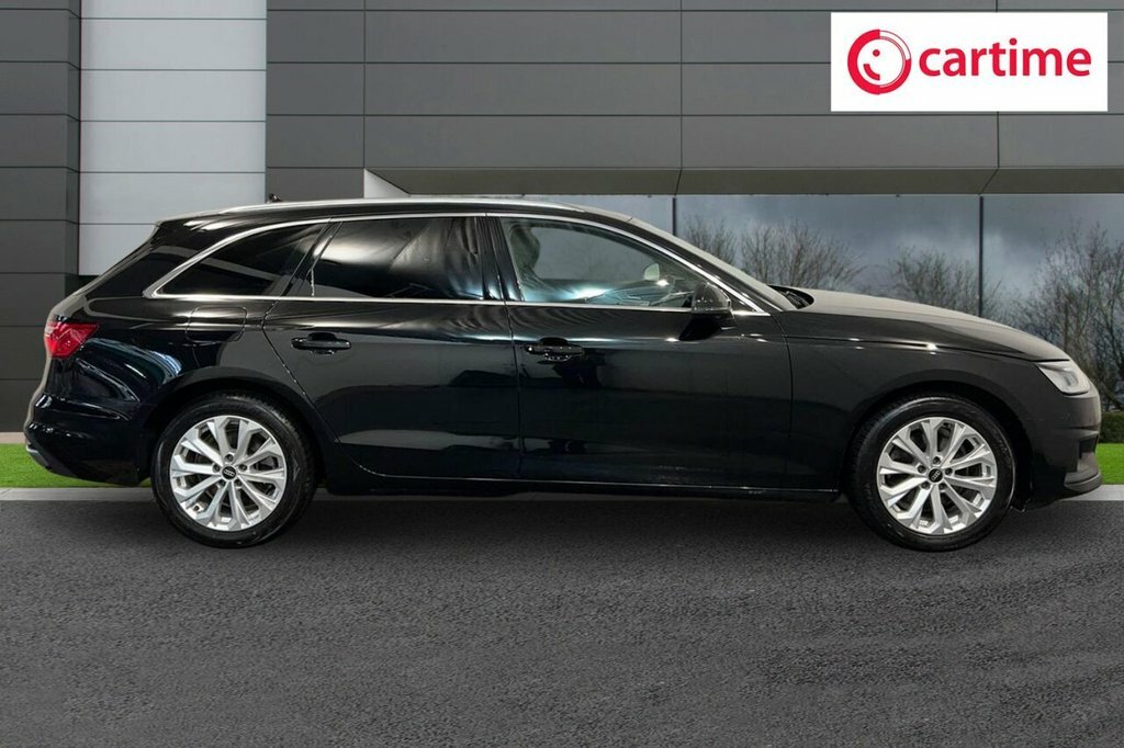 Audi A4 Avant 2L Technik KY23NPF Black #2