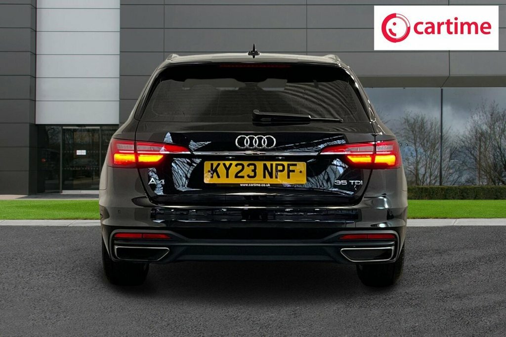 Audi A4 Avant 2L Technik KY23NPF Black #5