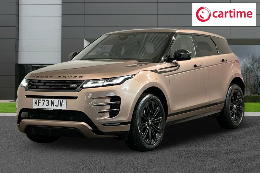 Land Rover Range Rover Evoque 1.5L Dynamic Hse KF73WJV Brown #6