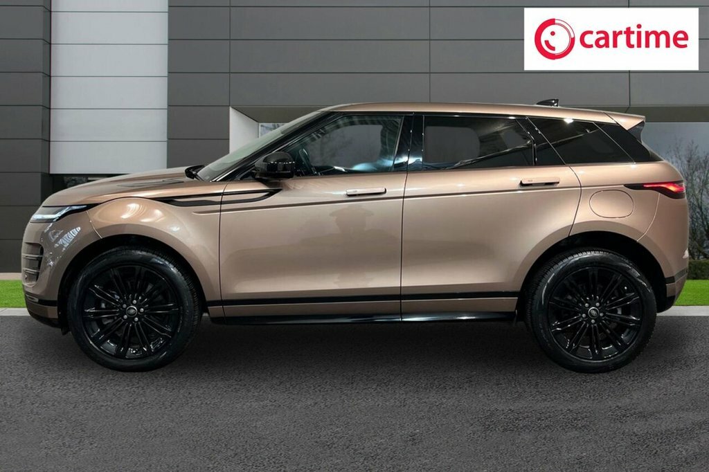 Land Rover Range Rover Evoque 1.5L Dynamic Hse KF73WJV Brown #3