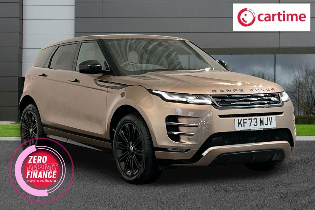 Land Rover Range Rover Evoque 1.5L Dynamic Hse Brown