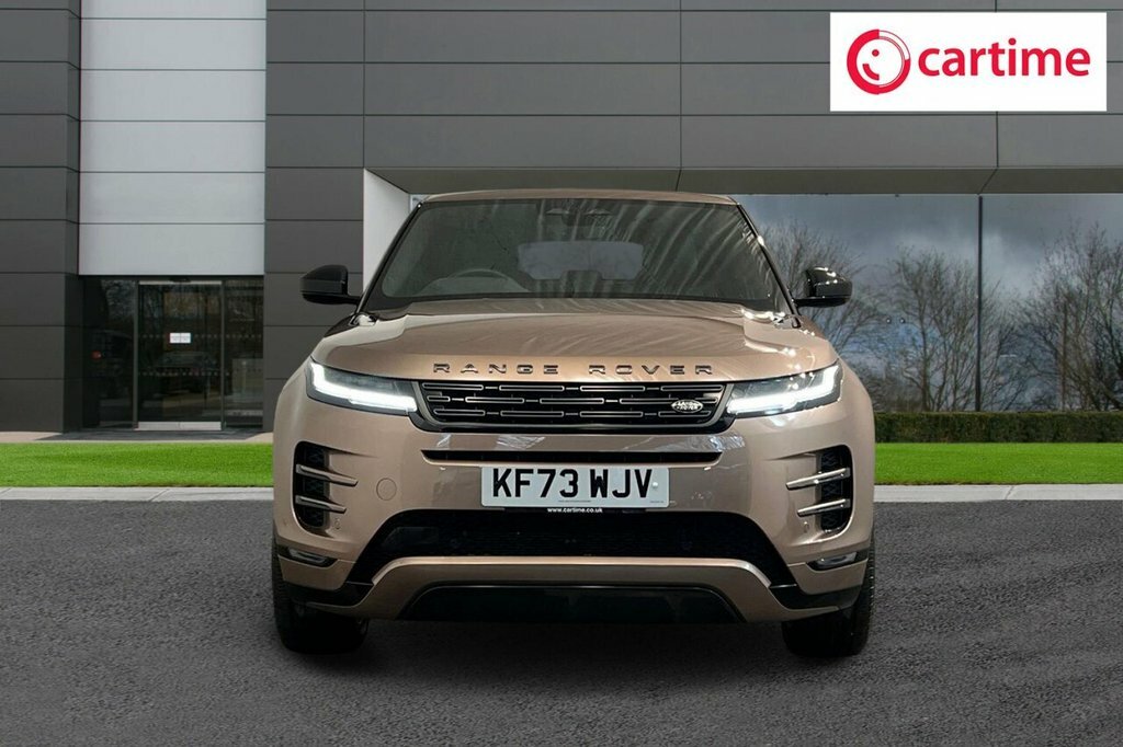 Land Rover Range Rover Evoque 1.5L Dynamic Hse KF73WJV Brown #4