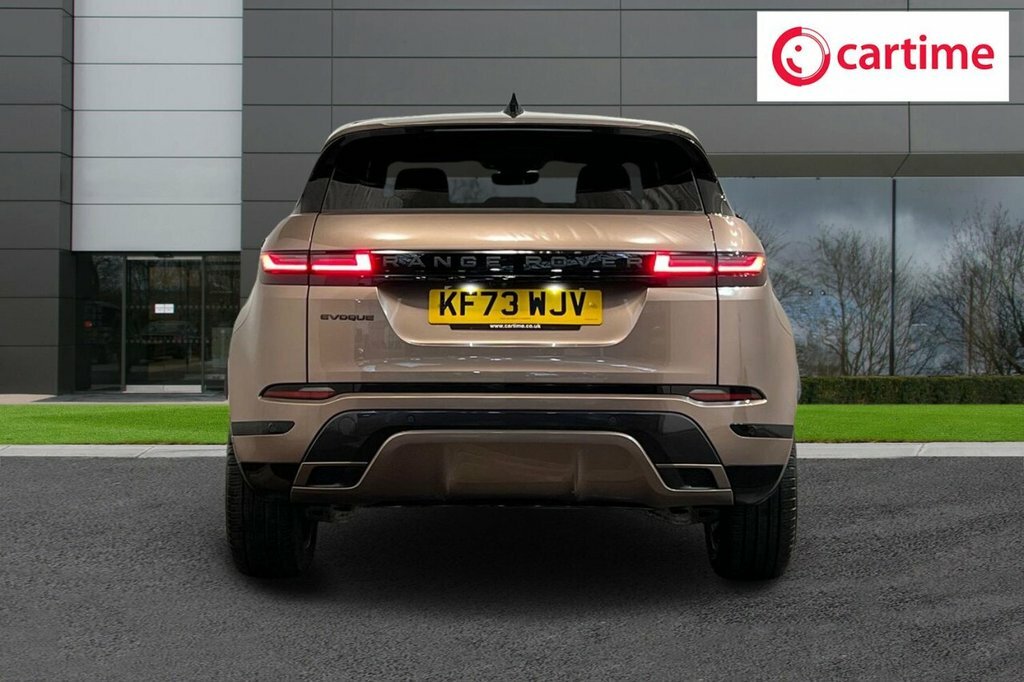 Land Rover Range Rover Evoque 1.5L Dynamic Hse KF73WJV Brown #5