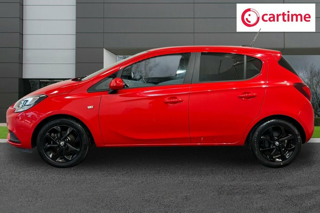Vauxhall Corsa 1.4L Griffin FL69ZDH Red #3