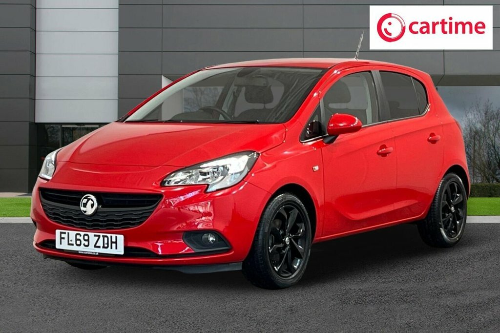 Vauxhall Corsa 1.4L Griffin FL69ZDH Red #6