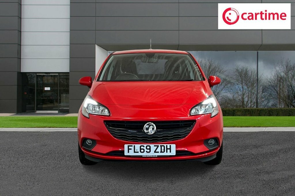 Vauxhall Corsa 1.4L Griffin FL69ZDH Red #4