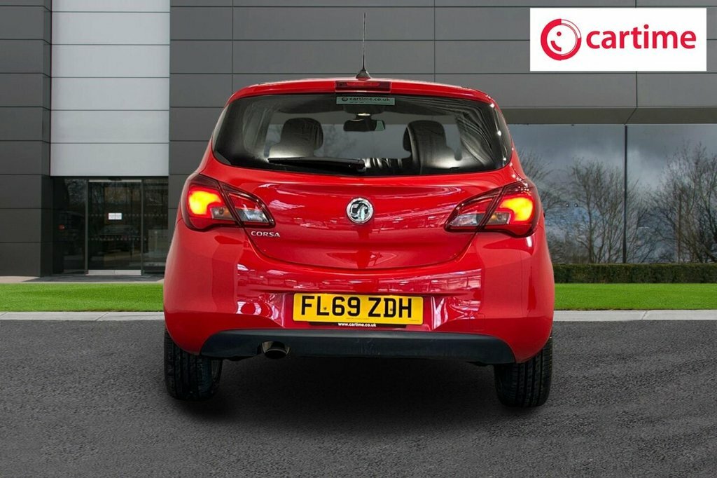 Vauxhall Corsa 1.4L Griffin FL69ZDH Red #5