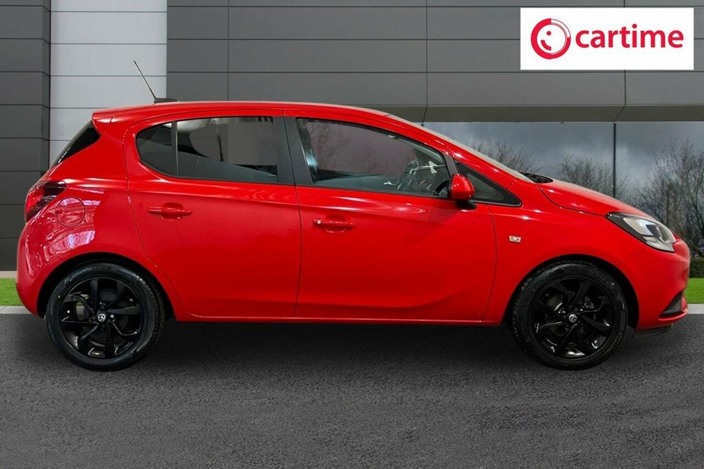 Vauxhall Corsa 1.4L Griffin FL69ZDH Red #2