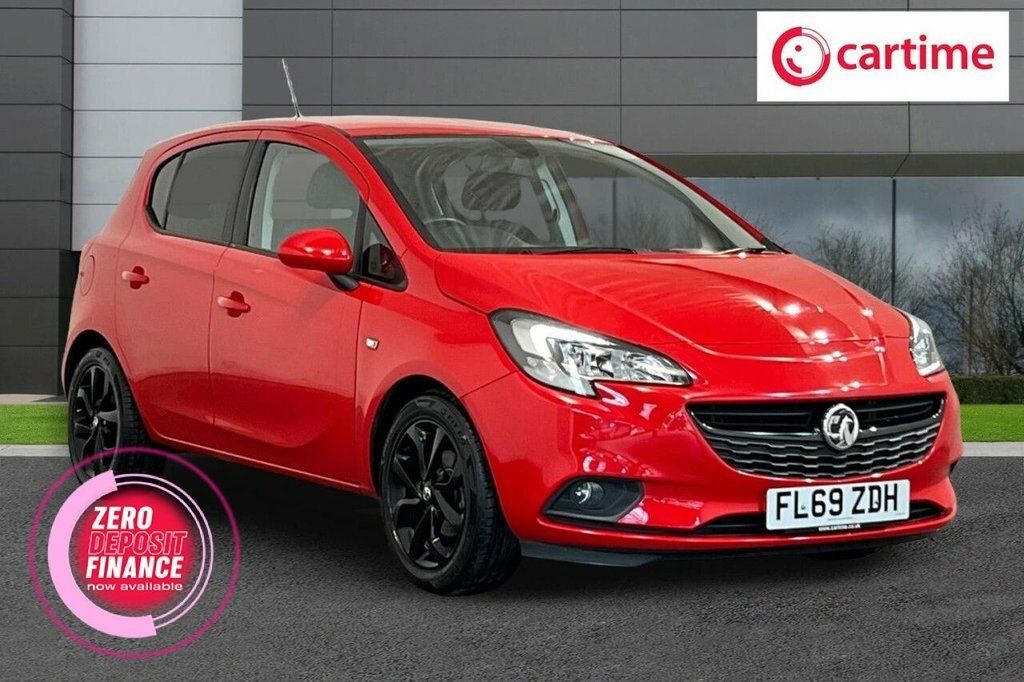 Vauxhall Corsa 1.4L Griffin Red