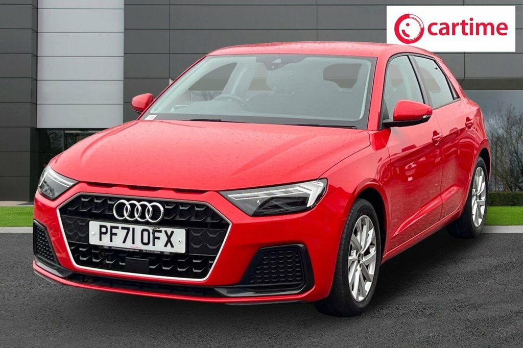 Audi A1 1L Sport PF71OFX Red #6
