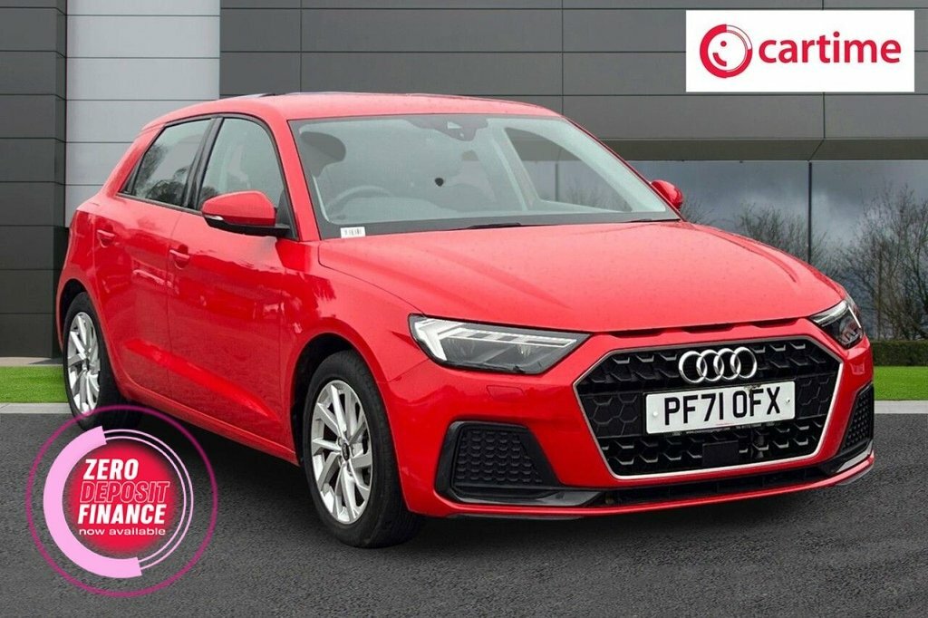 Audi A1 1L Sport Red