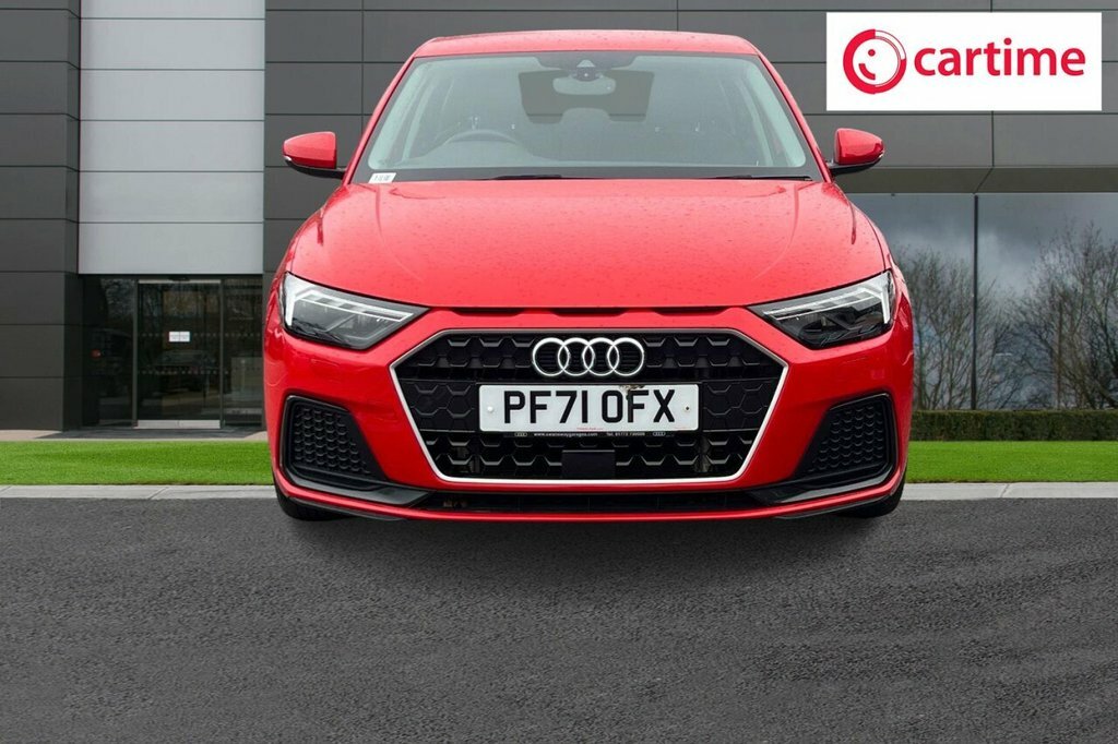 Audi A1 1L Sport PF71OFX Red #4
