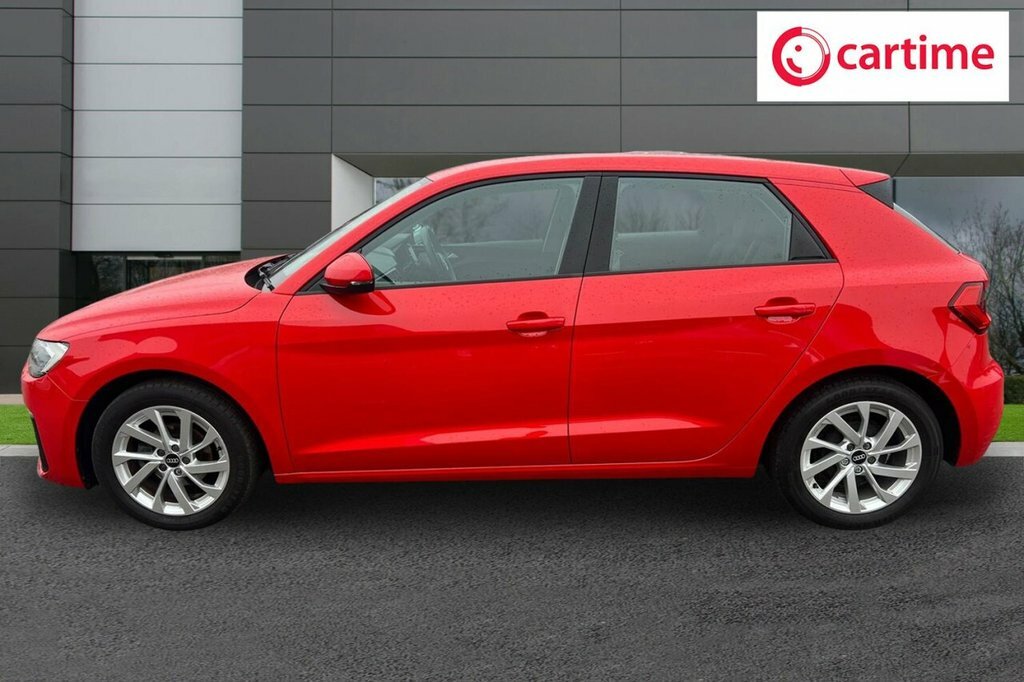 Audi A1 1L Sport PF71OFX Red #3