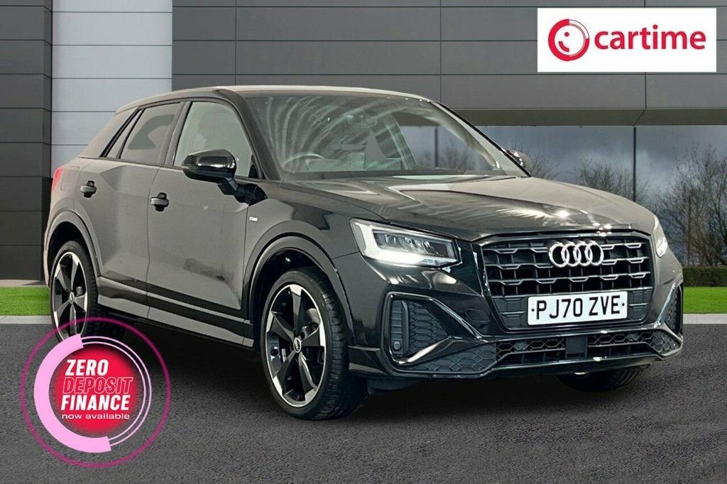 Audi Q2 1L Black Edition Black