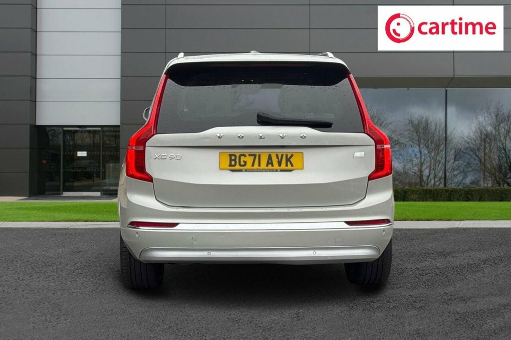 Volvo XC90 2L Inscription Pro BG71AVK Gold #5