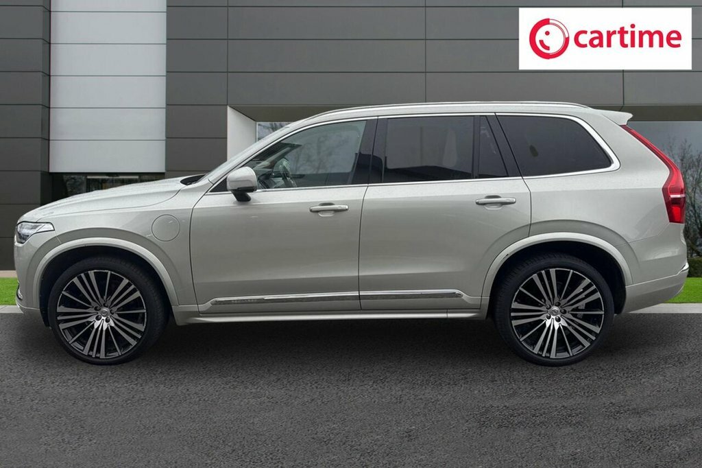Volvo XC90 2L Inscription Pro BG71AVK Gold #3