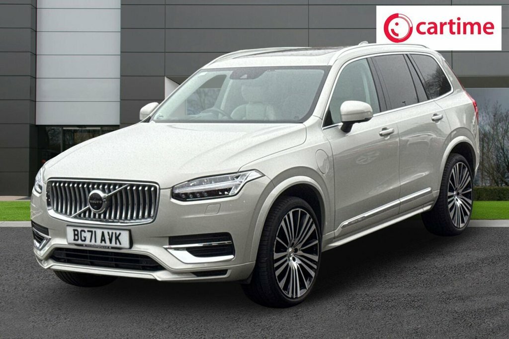 Volvo XC90 2L Inscription Pro BG71AVK Gold #6
