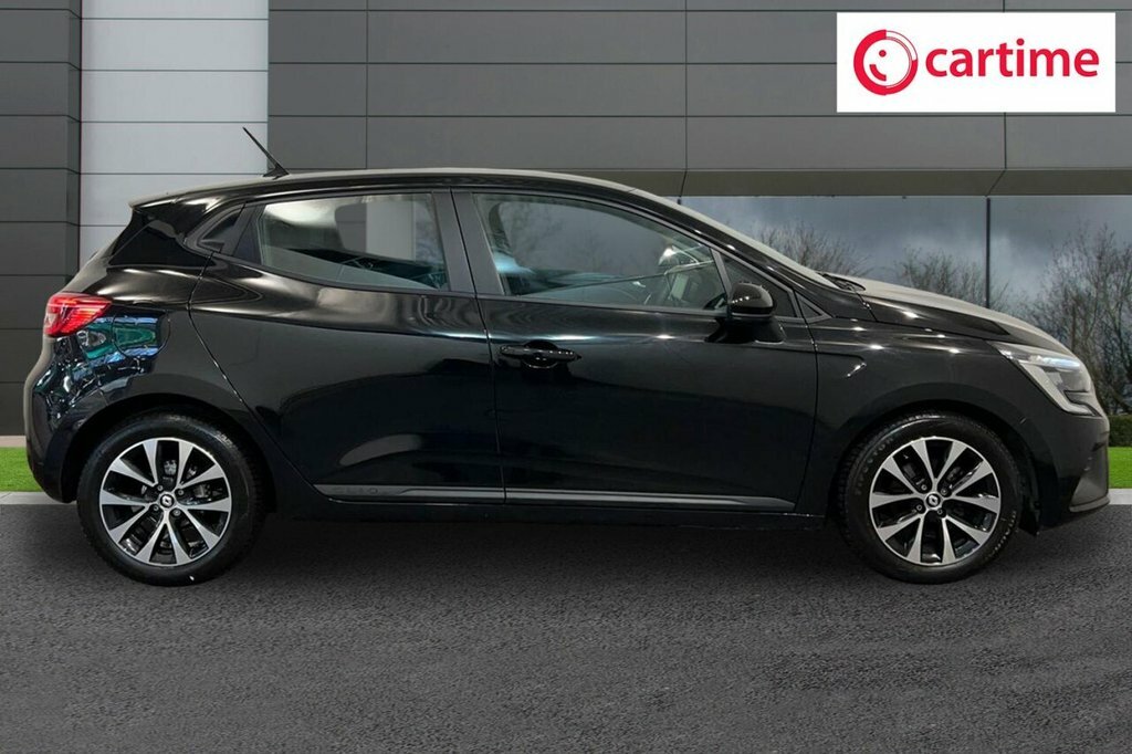 Renault Clio 1L Evolution YA72LZF Black #2