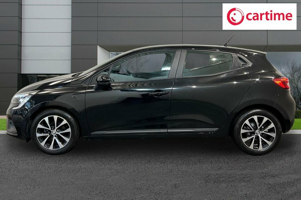 Renault Clio 1L Evolution YA72LZF Black #3
