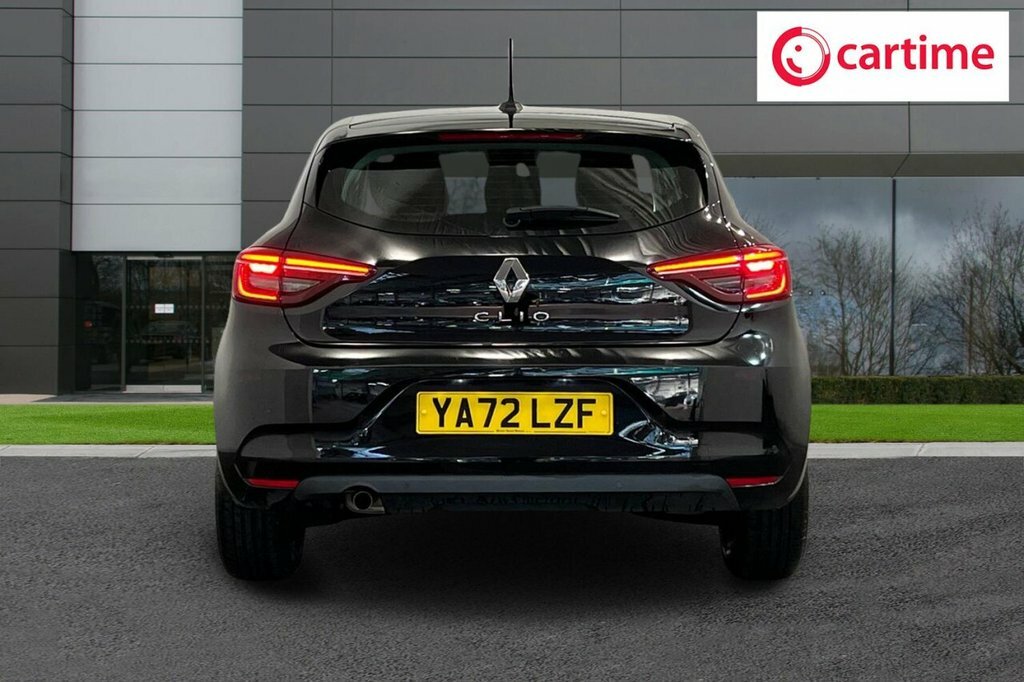 Renault Clio 1L Evolution YA72LZF Black #5