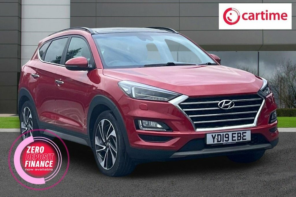 Hyundai Tucson 1.6L Premium Se Red