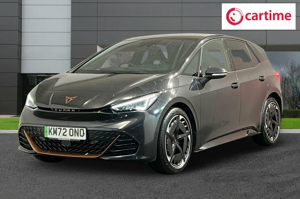 Cupra Born Hatchback KM72ONO Grey #6