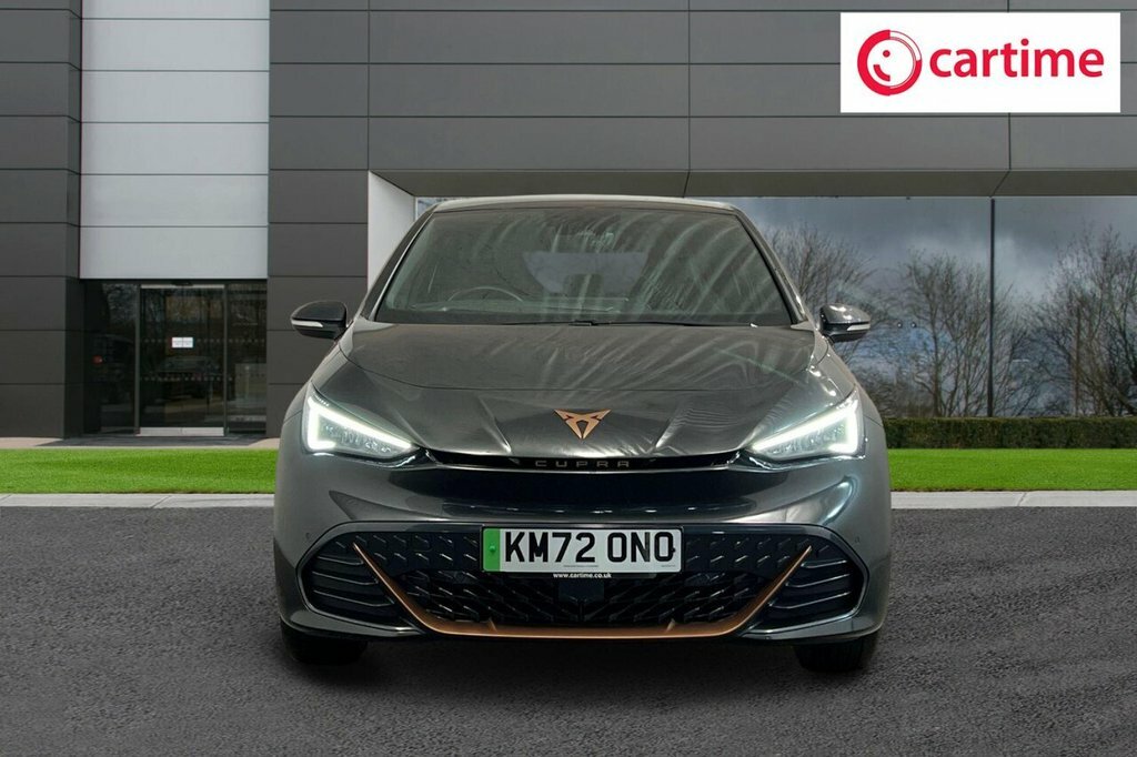 Cupra Born Hatchback KM72ONO Grey #4