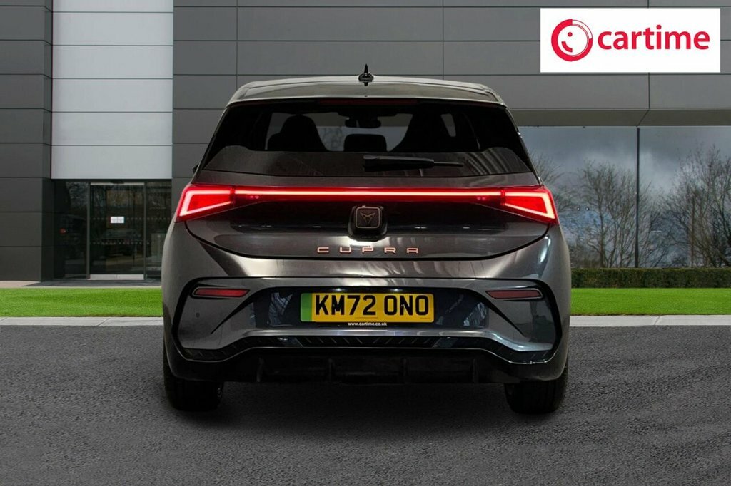 Cupra Born Hatchback KM72ONO Grey #5