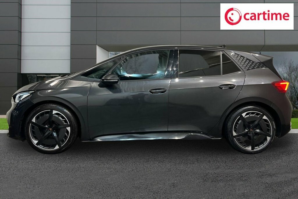 Cupra Born Hatchback KM72ONO Grey #3