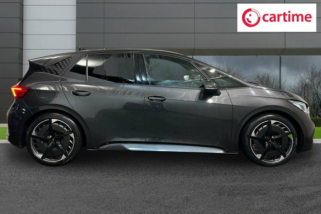Cupra Born Hatchback KM72ONO Grey #2