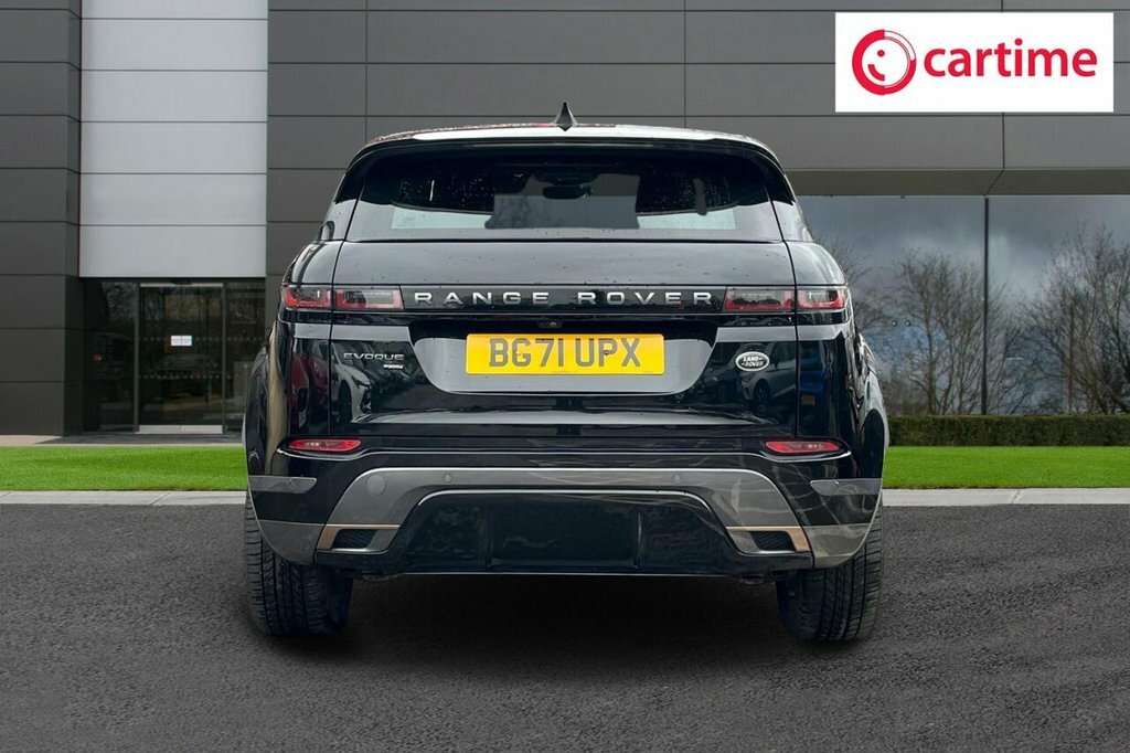 Land Rover Range Rover Evoque 1.5L R-dynamic Hse BG71UPX Black #5