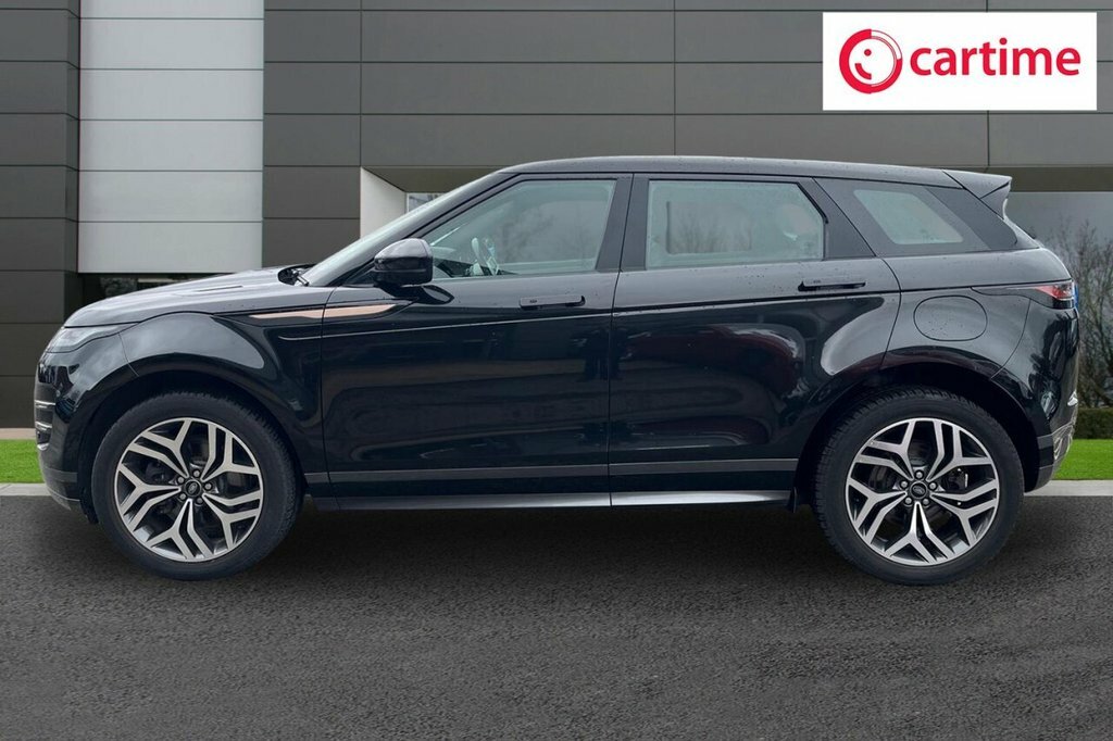 Land Rover Range Rover Evoque 1.5L R-dynamic Hse BG71UPX Black #3