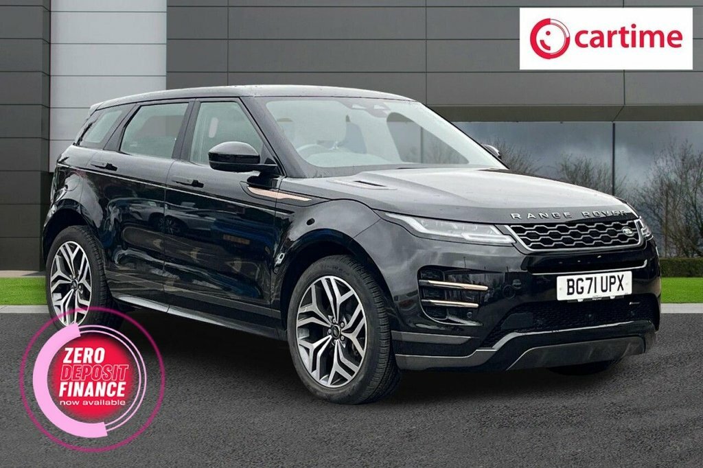 Land Rover Range Rover Evoque 1.5L R-dynamic Hse Black