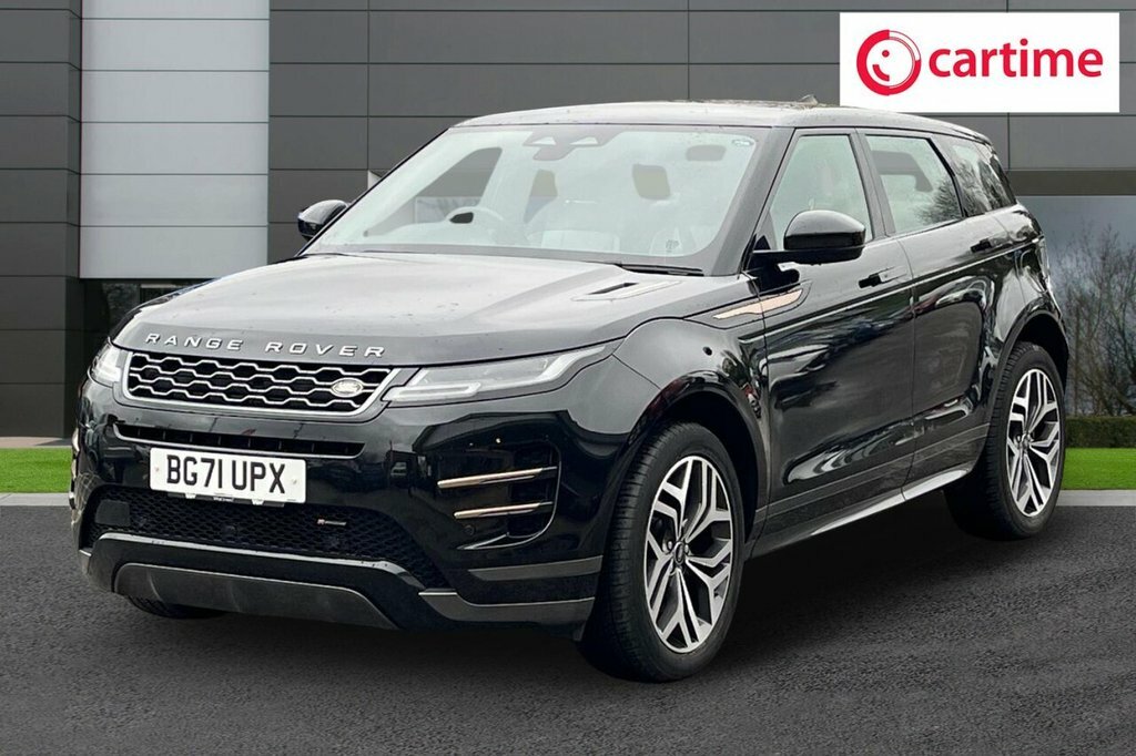 Land Rover Range Rover Evoque 1.5L R-dynamic Hse BG71UPX Black #6