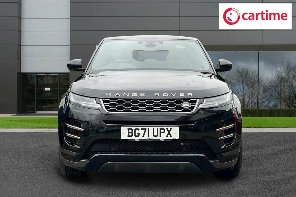 Land Rover Range Rover Evoque 1.5L R-dynamic Hse BG71UPX Black #4
