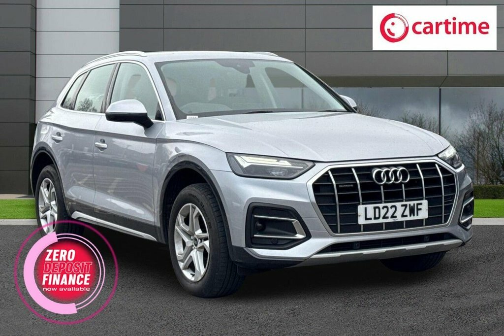 Audi Q5 2L Sport Silver