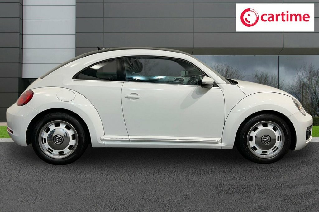 Volkswagen Beetle 1.2L Design White #2