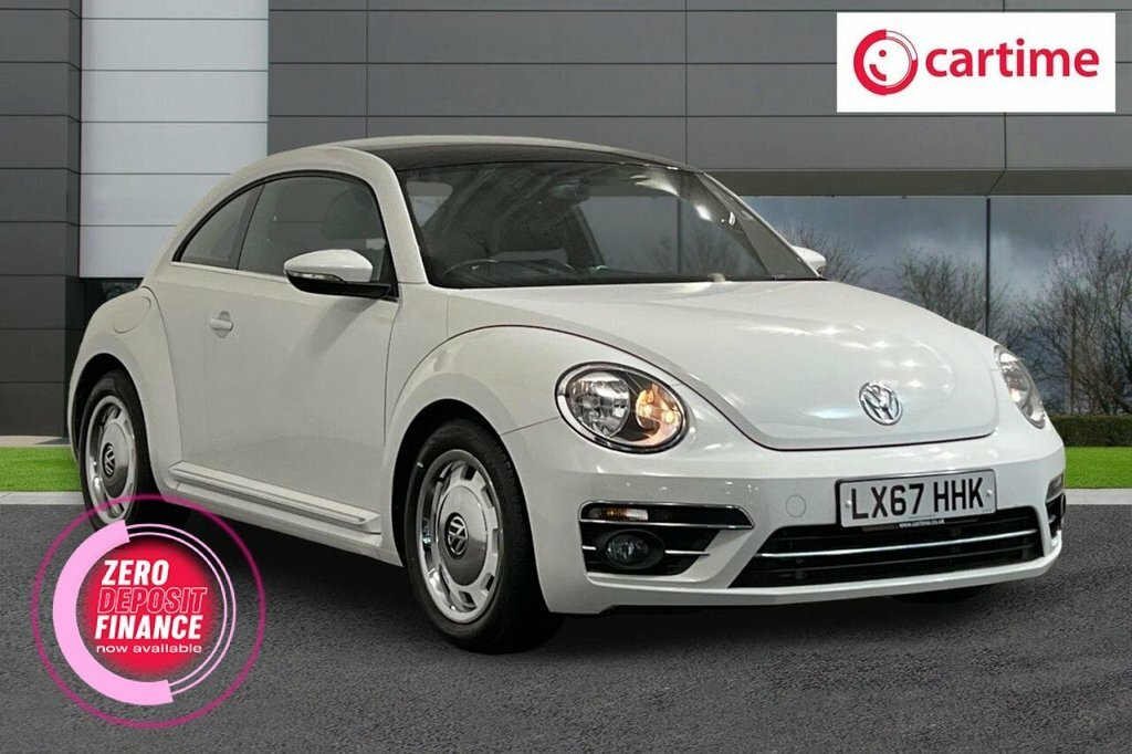 Volkswagen Beetle 1.2L Design White