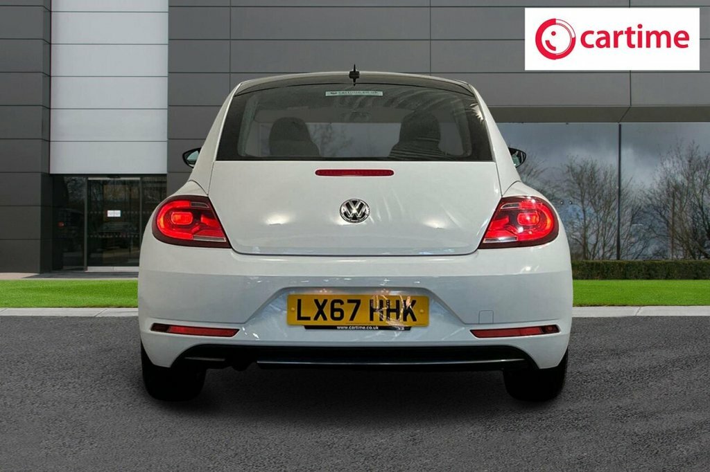 Volkswagen Beetle 1.2L Design White #5