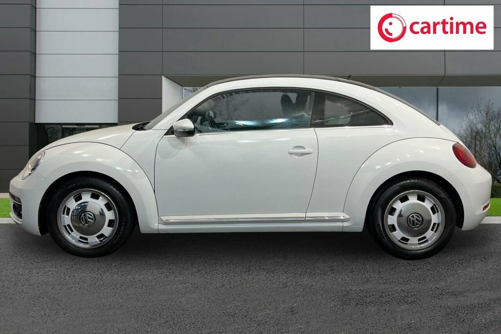 Volkswagen Beetle 1.2L Design White #3