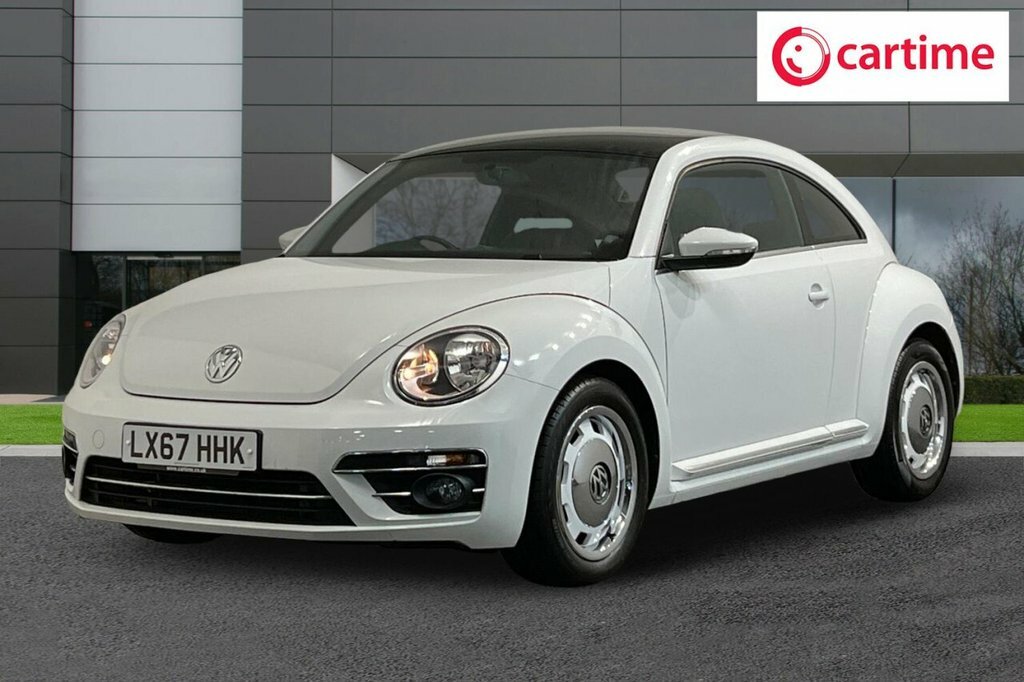 Volkswagen Beetle 1.2L Design White #6