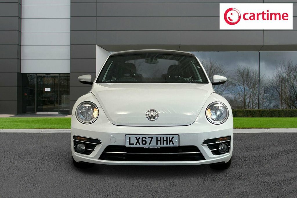 Volkswagen Beetle 1.2L Design White #4