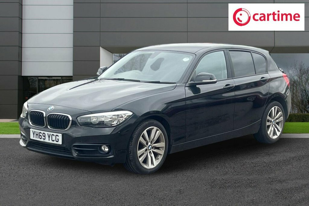 BMW 1 Series 1.5L Sport YH69YCG Black #6